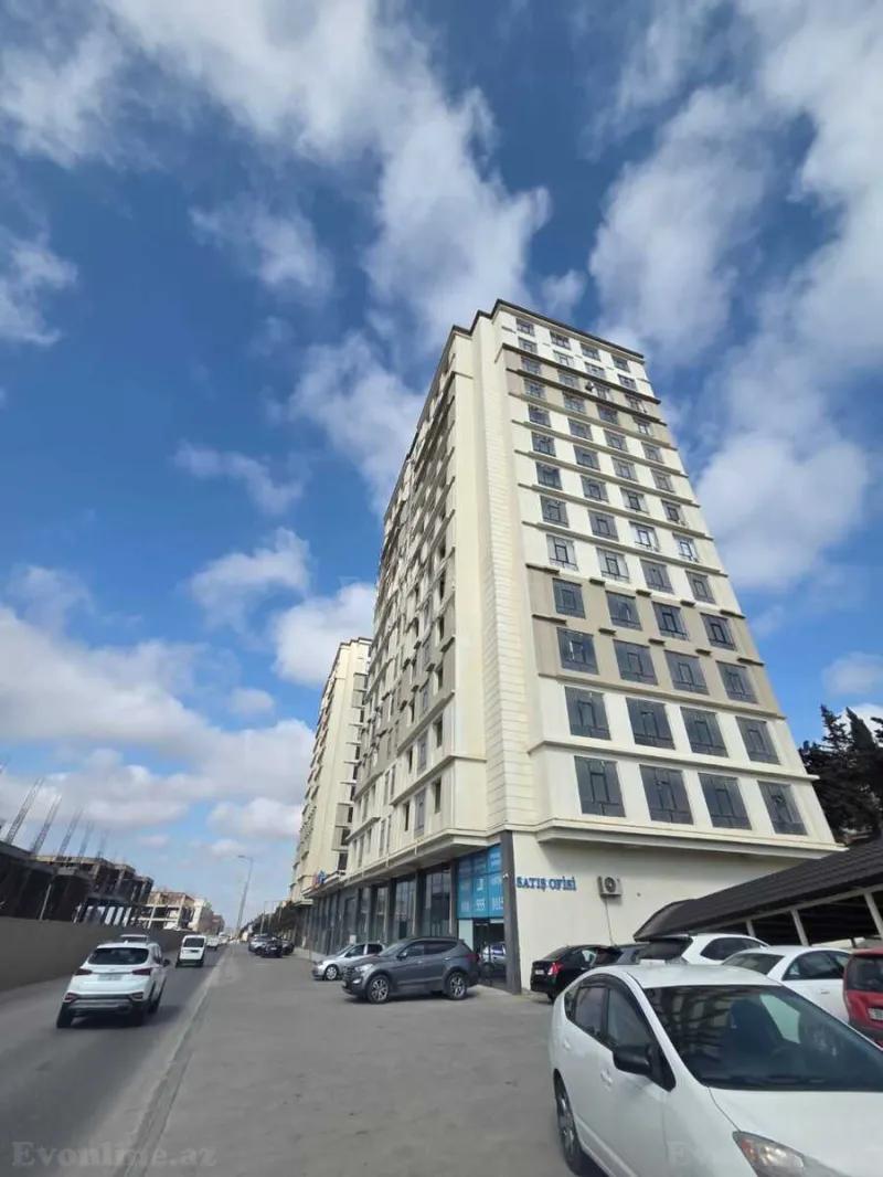Satılır 3 otaqlı Mənzil Yeni tikili 85.5 m² Yeni Günəşli