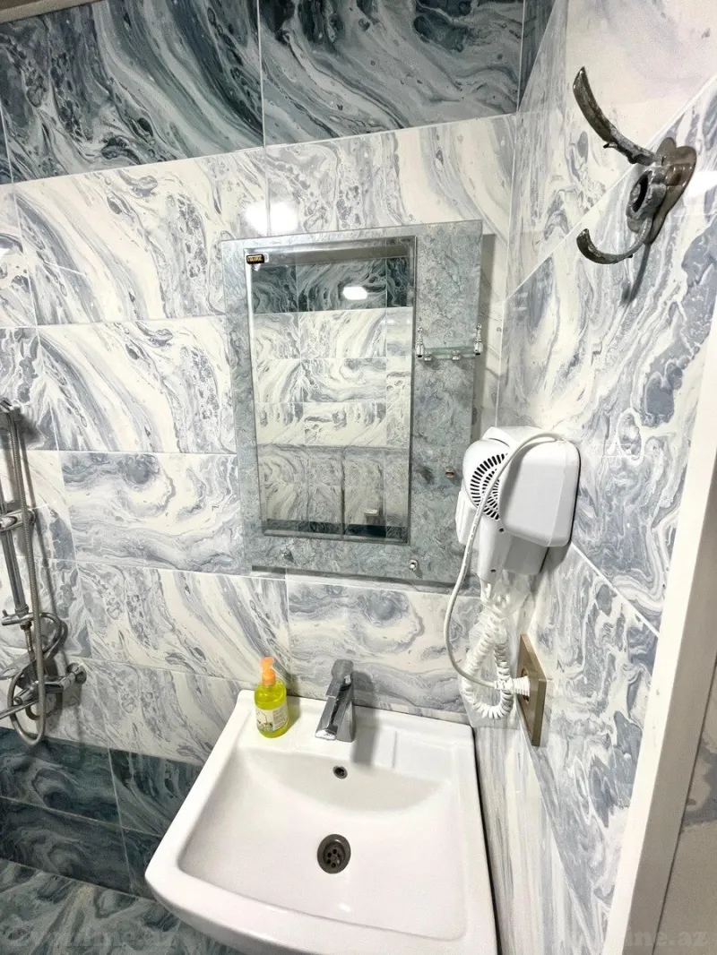 Kirayə verilir 3 otaqlı Həyət evi 150 m² Qəbələ - şəkil 8