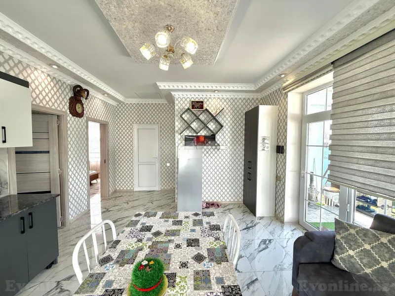 Kirayə verilir 3 otaqlı Həyət evi 150 m² Qəbələ - şəkil 9