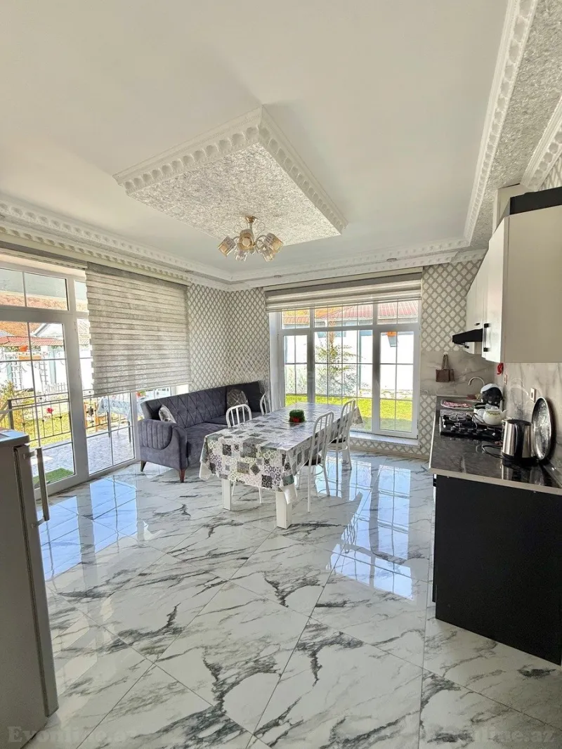 Kirayə verilir 3 otaqlı Həyət evi 150 m² Qəbələ - şəkil 10