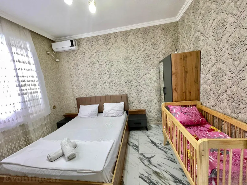 Kirayə verilir 3 otaqlı Həyət evi 150 m² Qəbələ - şəkil 11