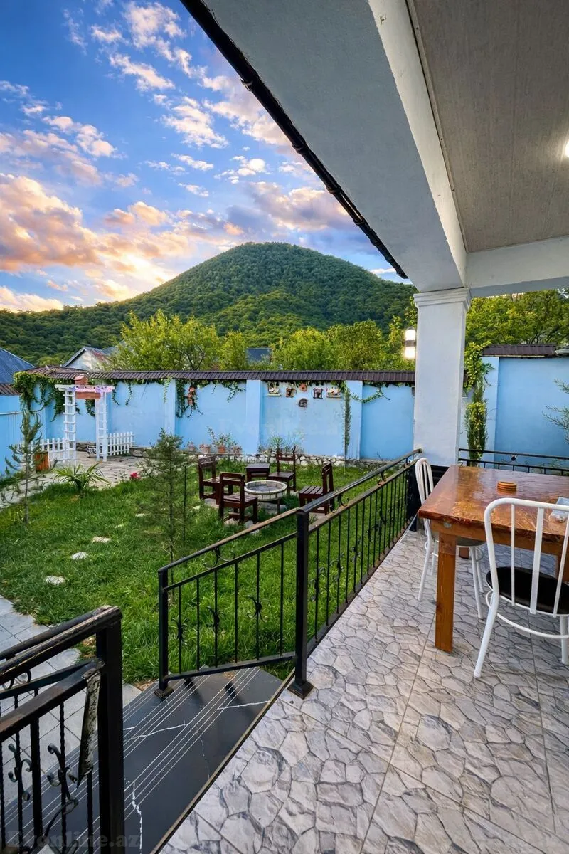 Kirayə verilir 3 otaqlı Həyət evi 150 m² Qəbələ - şəkil 13