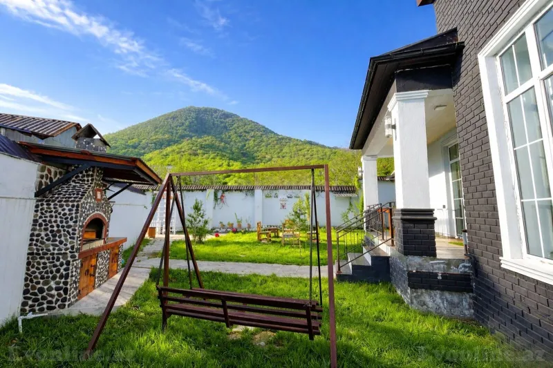Kirayə verilir 3 otaqlı Həyət evi 150 m² Qəbələ - şəkil 14