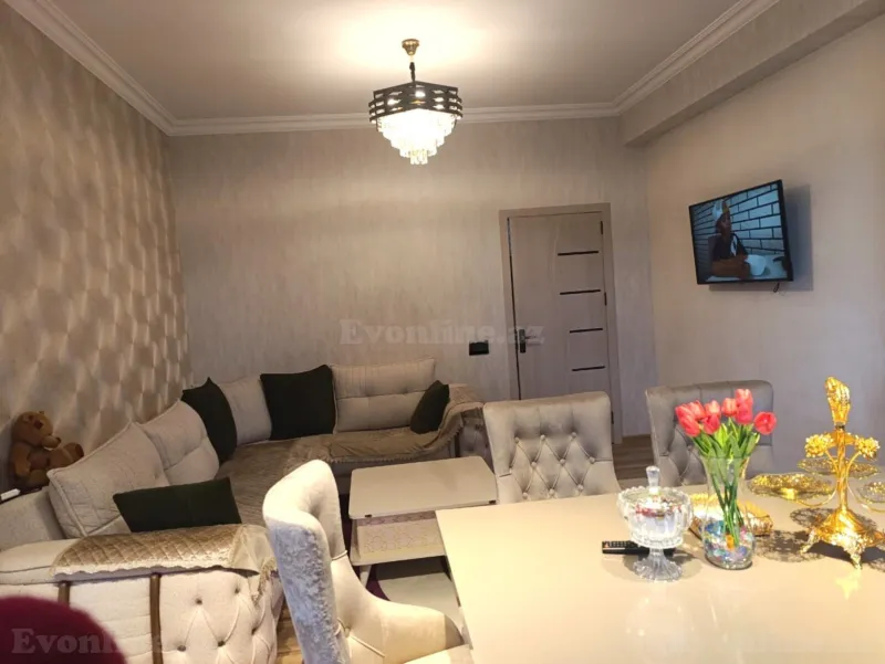 2 otaqlı Mənzil 78 m² Xırdalan Satılır