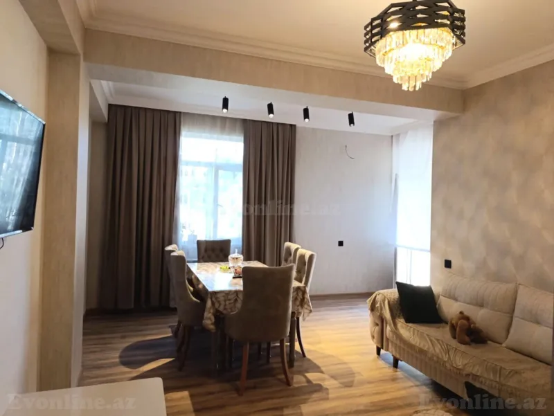 Satılır 2 otaqlı Mənzil Yeni tikili 78 m² Xırdalan - şəkil 2