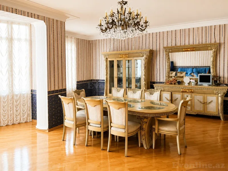Satılır 4 otaqlı Mənzil Yeni tikili 135 m² İnşaatçılar m. - şəkil 4