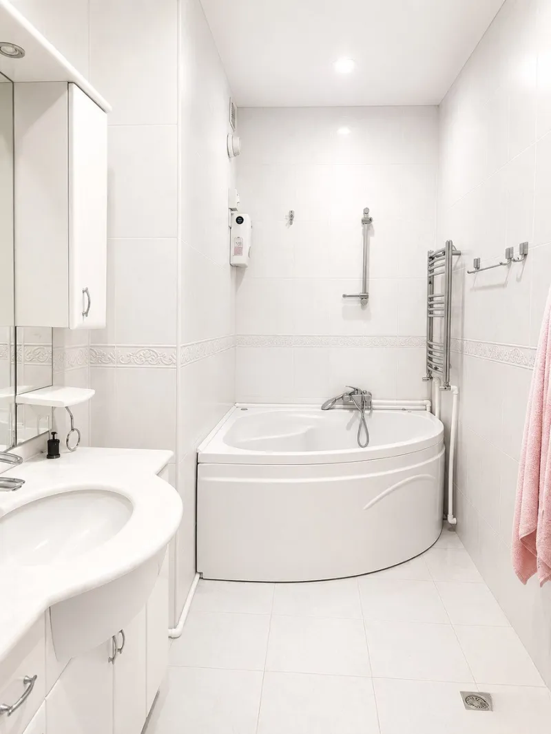 Satılır 4 otaqlı Mənzil Yeni tikili 135 m² İnşaatçılar m. - şəkil 8