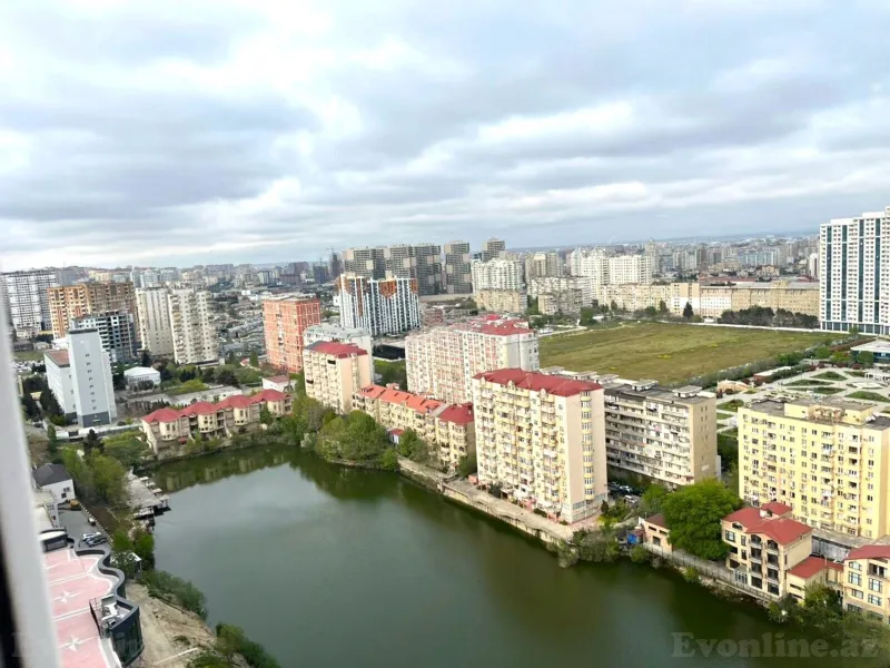 Satılır 4 otaqlı Mənzil Yeni tikili 135 m² İnşaatçılar m. - şəkil 11