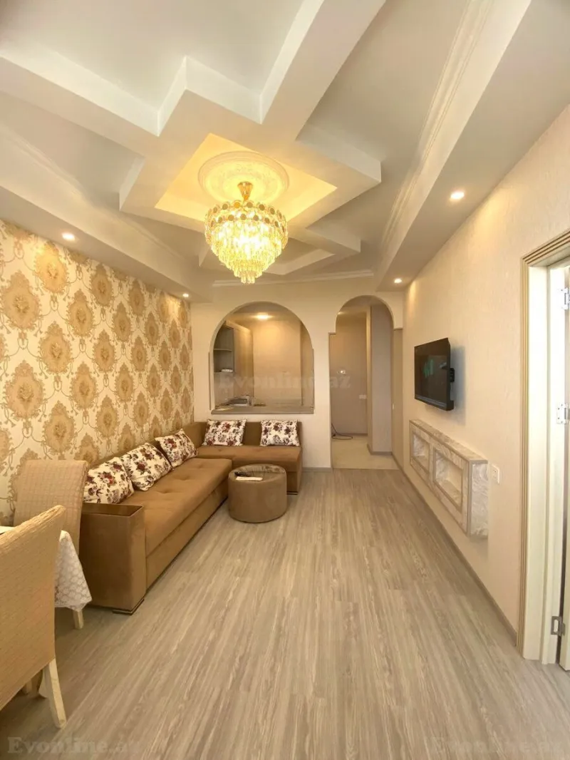 Satılır 3 otaqlı Mənzil Yeni tikili 85 m² Əhmədli m. - şəkil 3
