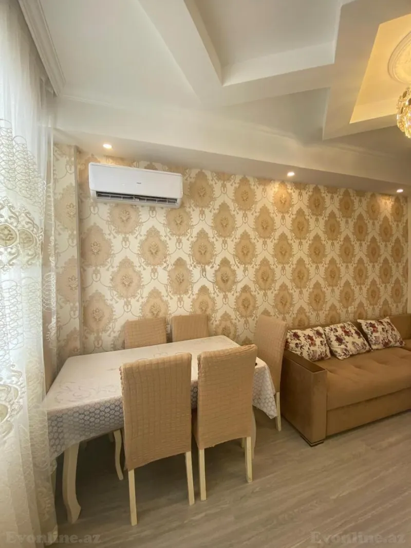 Satılır 3 otaqlı Mənzil Yeni tikili 85 m² Əhmədli m. - şəkil 4