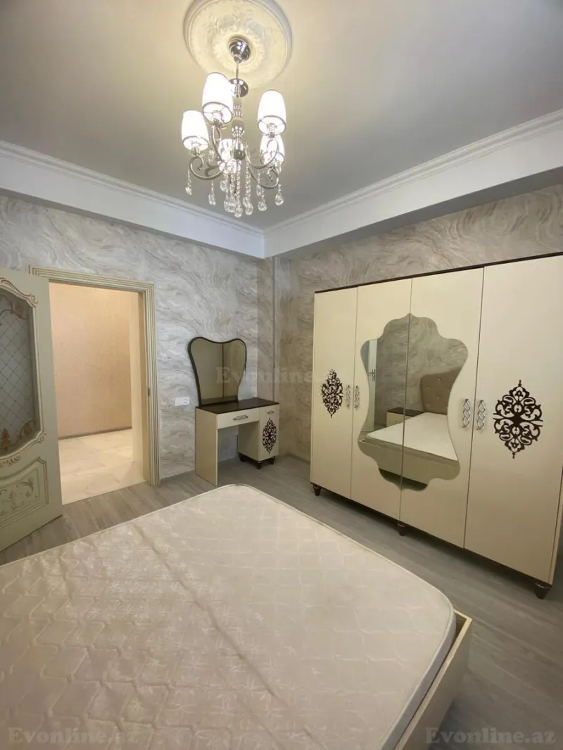 Satılır 3 otaqlı Mənzil Yeni tikili 85 m² Əhmədli m. - şəkil 8