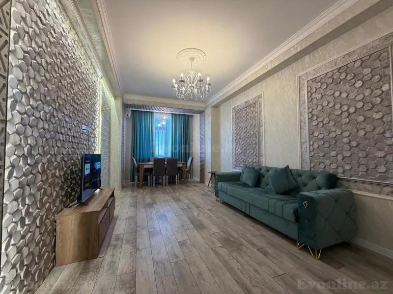 2 otaqlı Mənzil 58 m² Nəriman Nərimanov m. Kirayə verilir