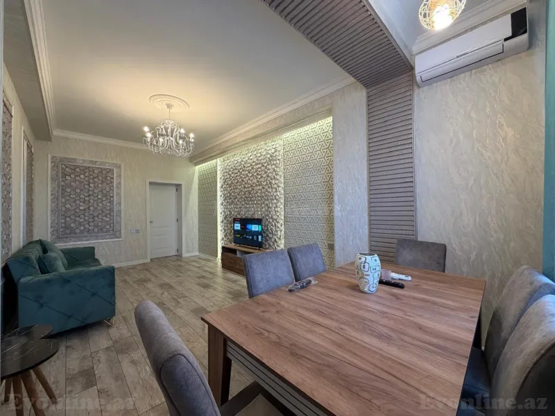 Kirayə verilir 2 otaqlı Mənzil Yeni tikili 58 m² Nəriman Nərimanov m. - şəkil 2