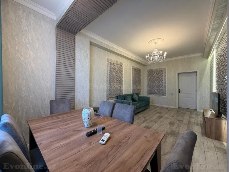Kirayə verilir 2 otaqlı Mənzil Yeni tikili 58 m² Nəriman Nərimanov m. - şəkil 3
