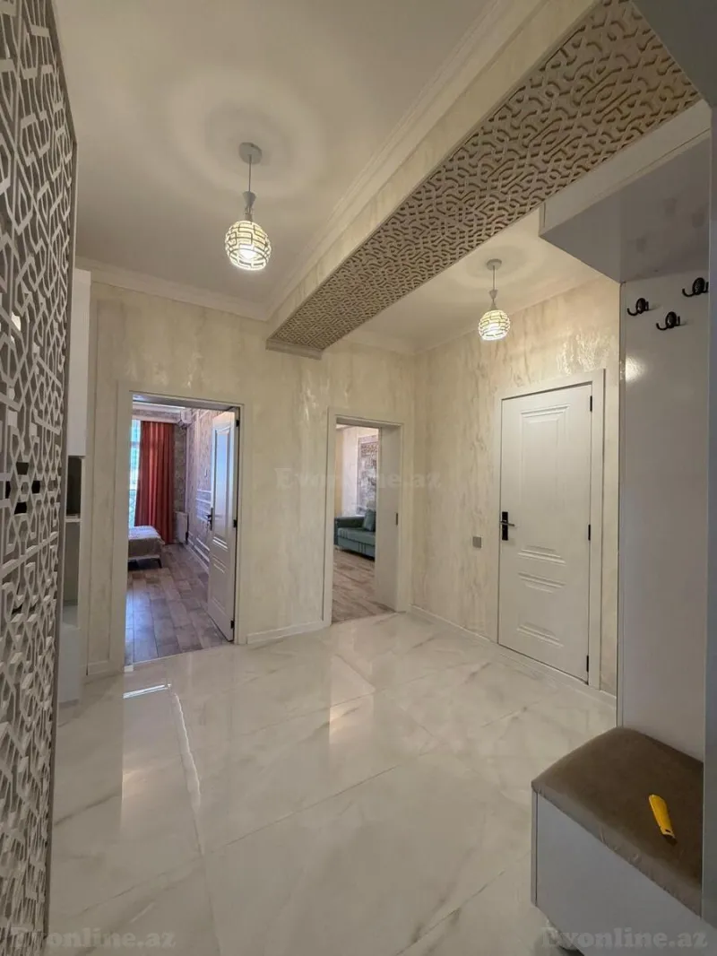 Kirayə verilir 2 otaqlı Mənzil Yeni tikili 58 m² Nəriman Nərimanov m. - şəkil 7