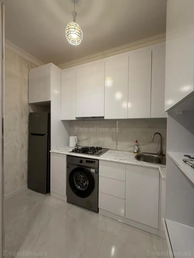 Kirayə verilir 2 otaqlı Mənzil Yeni tikili 58 m² Nəriman Nərimanov m. - şəkil 8