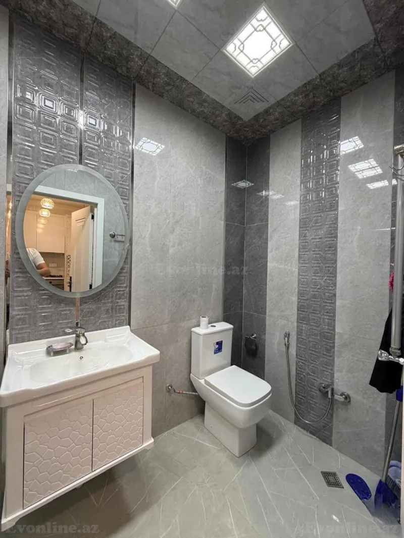 Kirayə verilir 2 otaqlı Mənzil Yeni tikili 58 m² Nəriman Nərimanov m. - şəkil 9