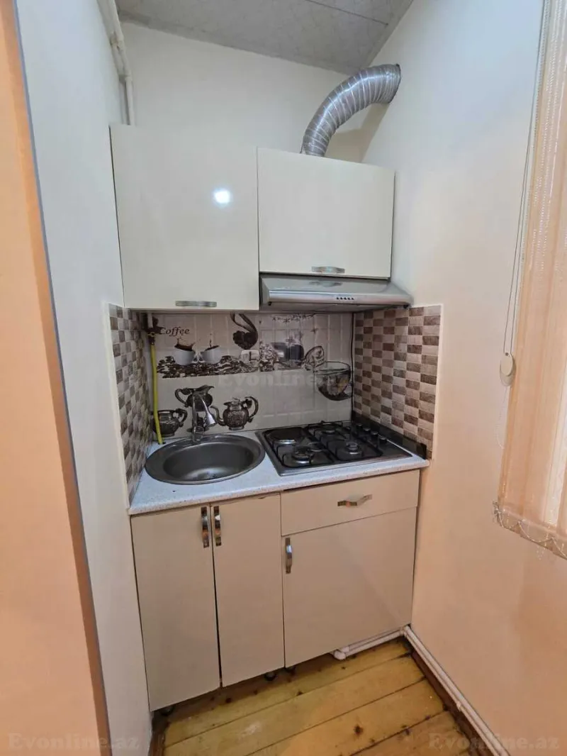 Kirayə verilir 2 otaqlı Mənzil Köhnə tikili 40 m² Yeni Günəşli - şəkil 8