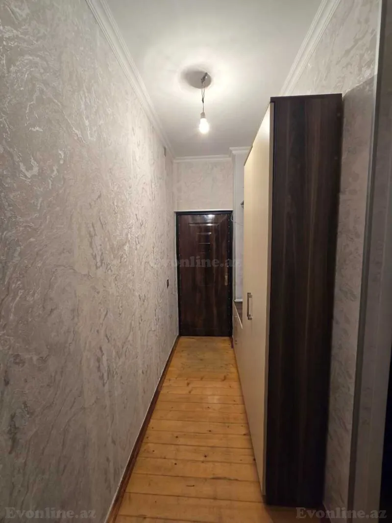 Kirayə verilir 2 otaqlı Mənzil Köhnə tikili 40 m² Yeni Günəşli - şəkil 9