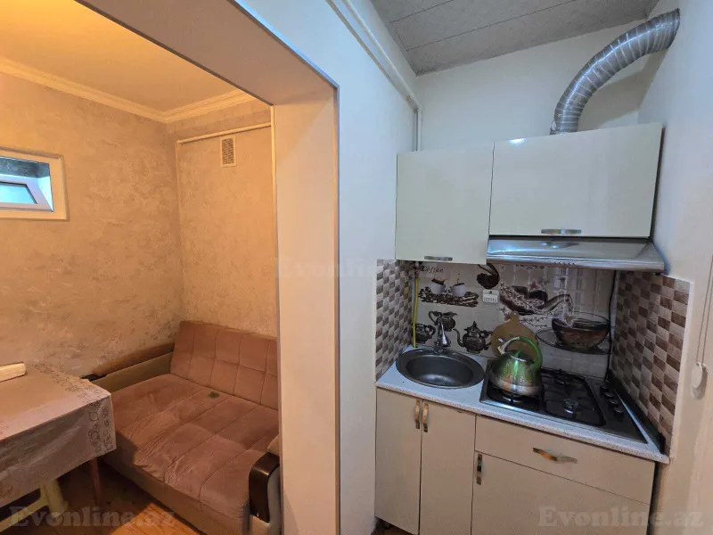 Kirayə verilir 2 otaqlı Mənzil Köhnə tikili 40 m² Yeni Günəşli - şəkil 12