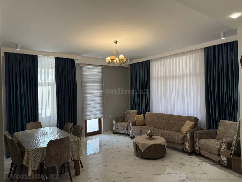 Kirayə verilir 4 otaqlı Həyət evi 200 m² Buzovna - şəkil 2