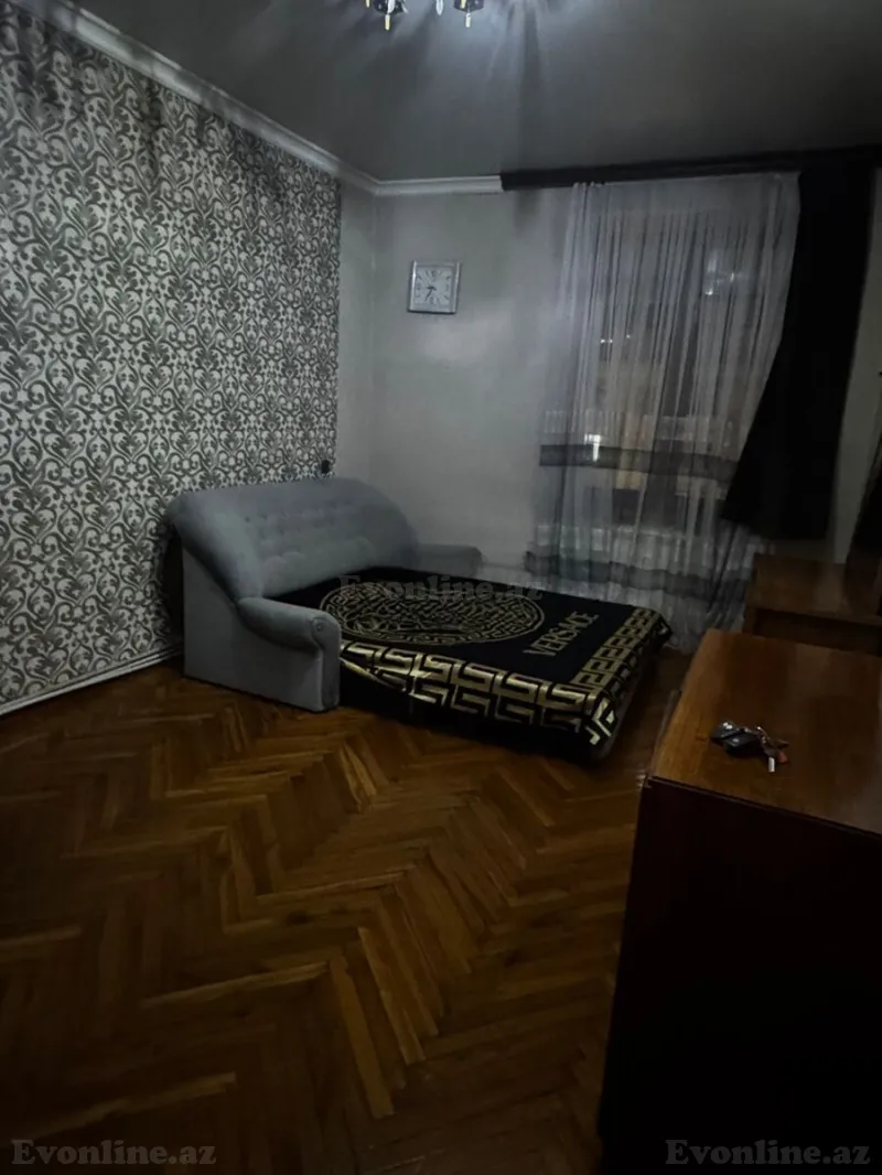 Kirayə verilir 2 otaqlı Mənzil Köhnə tikili 60 m² Nəriman Nərimanov m. - şəkil 2