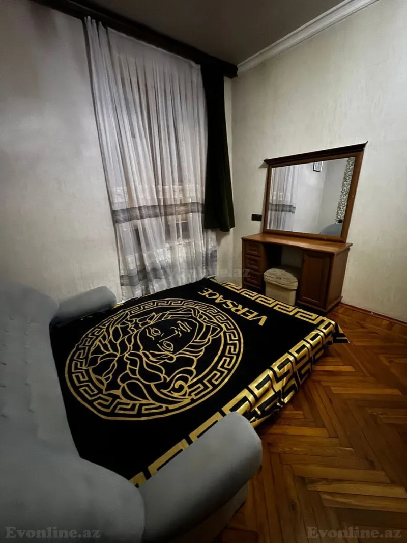 Kirayə verilir 2 otaqlı Mənzil Köhnə tikili 60 m² Nəriman Nərimanov m. - şəkil 3