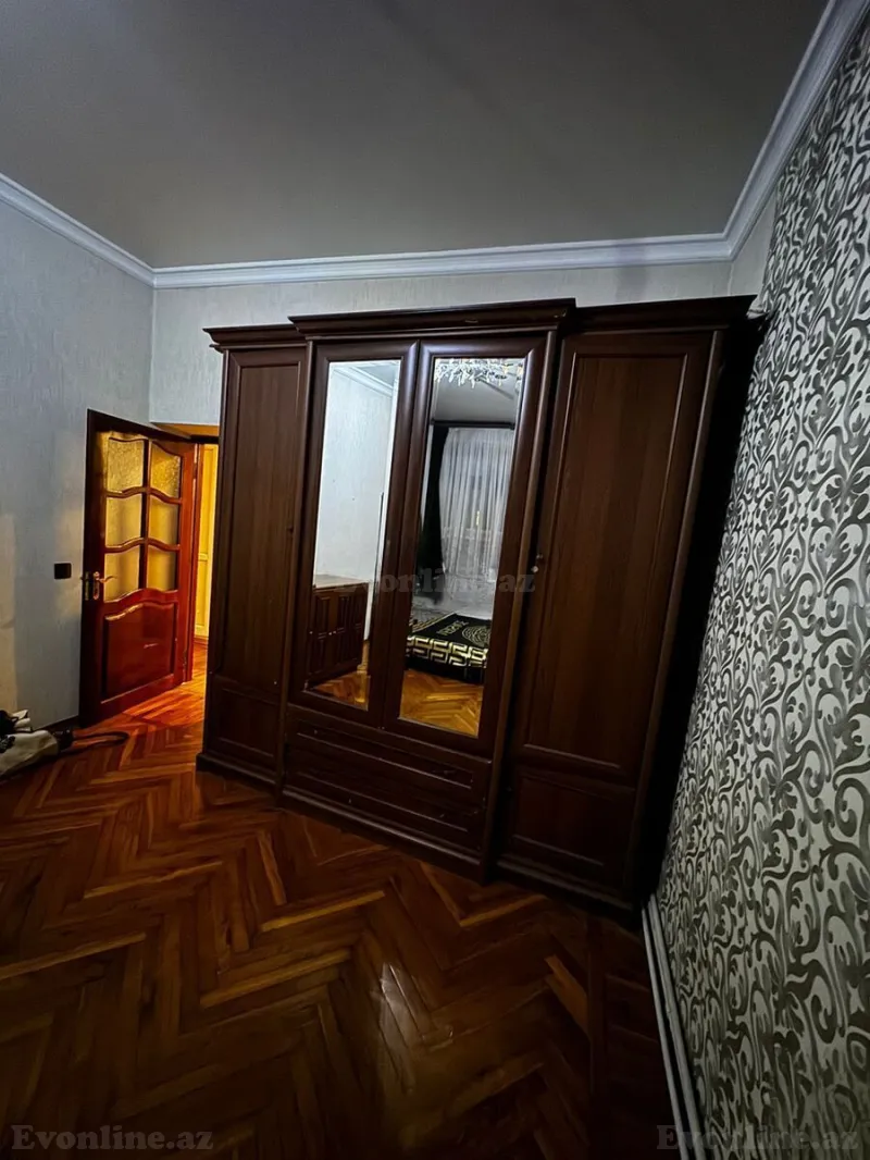 Kirayə verilir 2 otaqlı Mənzil Köhnə tikili 60 m² Nəriman Nərimanov m. - şəkil 4