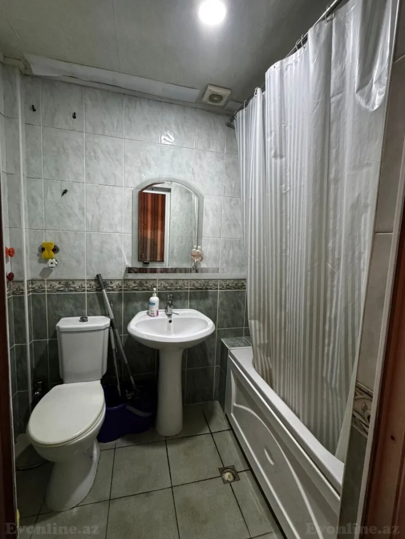 Kirayə verilir 2 otaqlı Mənzil Köhnə tikili 60 m² Nəriman Nərimanov m. - şəkil 9