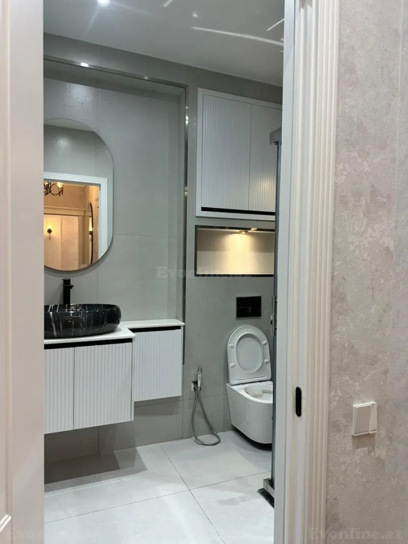 Satılır 3 otaqlı Mənzil Yeni tikili 75 m² 20 Yanvar m. - şəkil 11