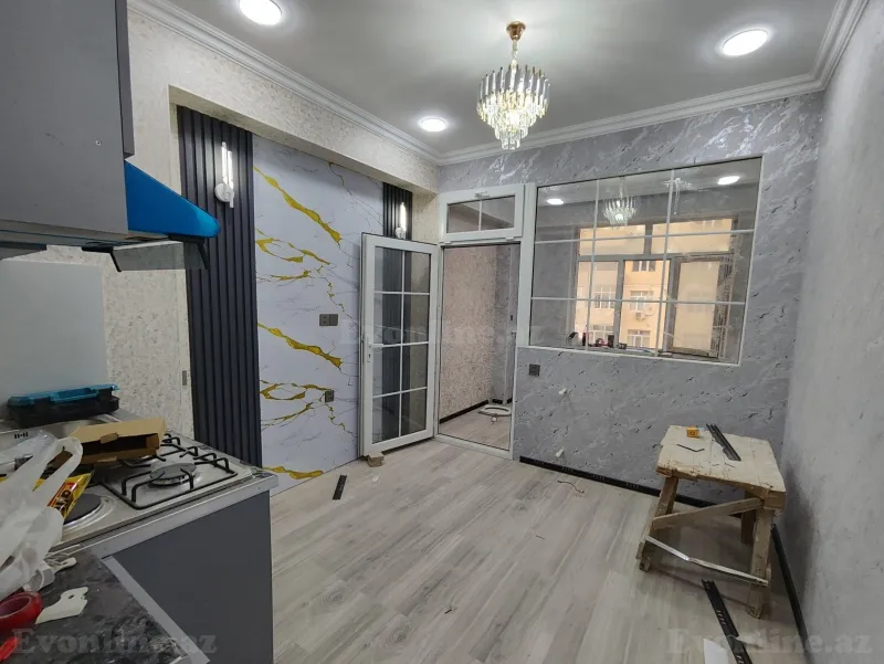 2 otaqlı Mənzil 29 m² Xırdalan Satılır