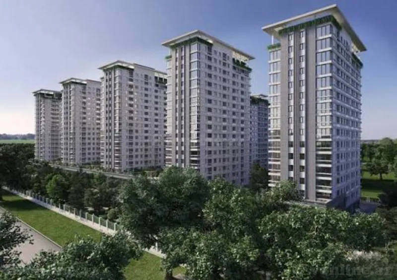Satılır 2 otaqlı Mənzil Yeni tikili 76 m² 20 Yanvar m. - şəkil 2