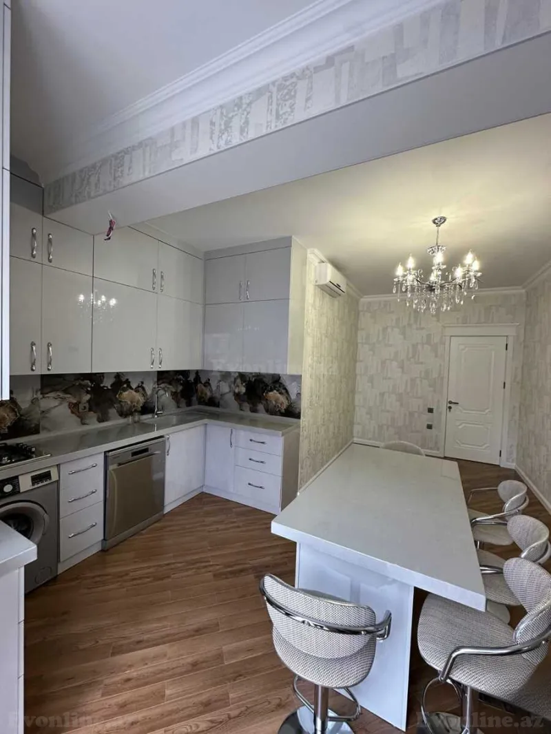 Kirayə verilir 3 otaqlı Mənzil Yeni tikili 130 m² 28 May m. - şəkil 3