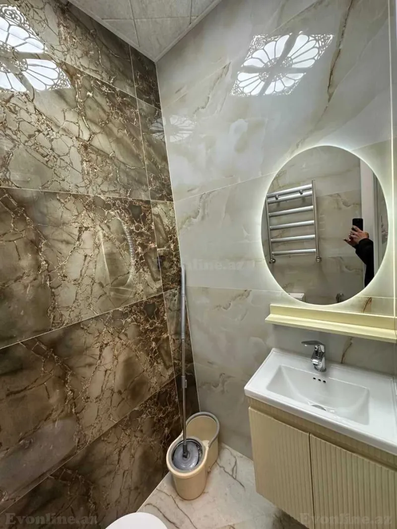 Kirayə verilir 3 otaqlı Mənzil Yeni tikili 130 m² 28 May m. - şəkil 17