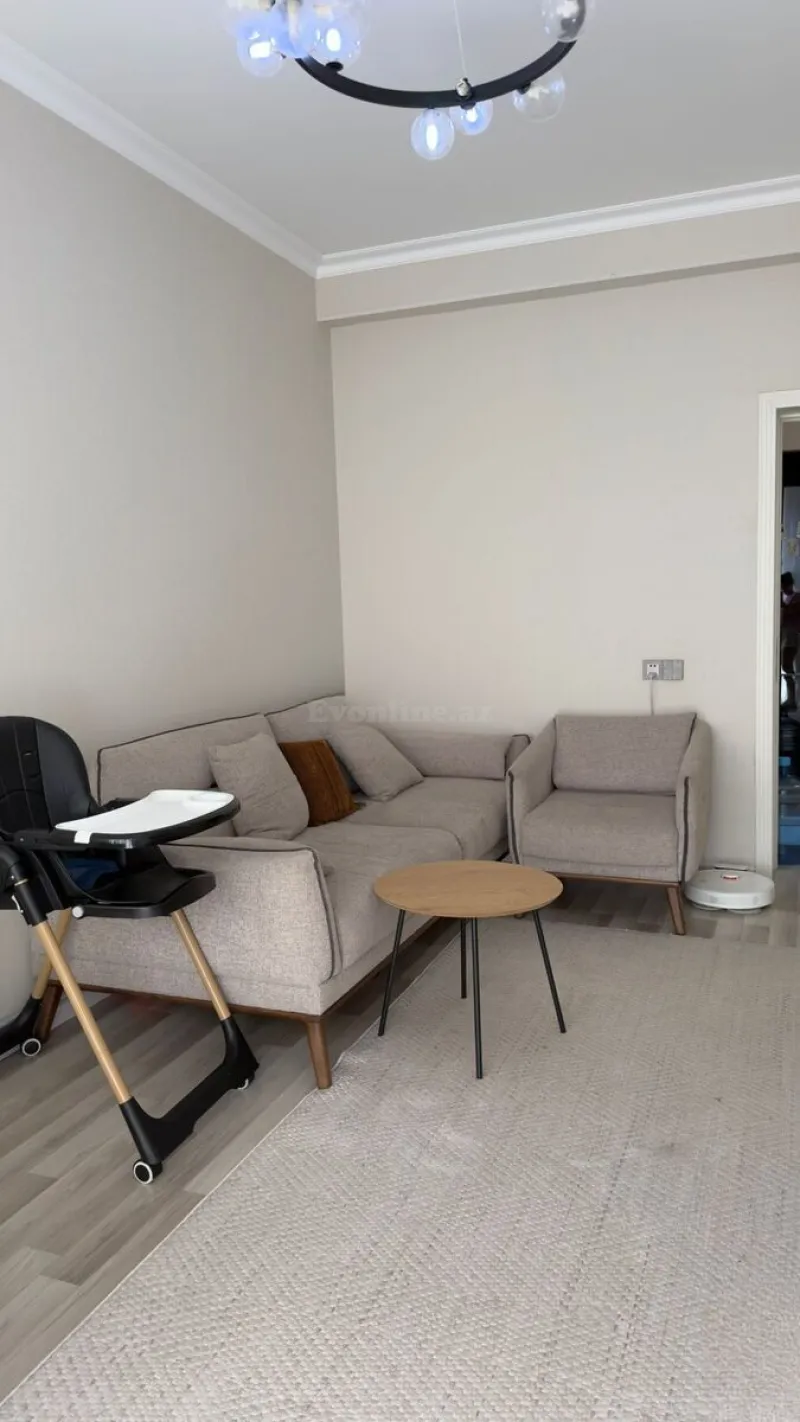 Satılır 2 otaqlı Mənzil Yeni tikili 55 m² 20 Yanvar m.