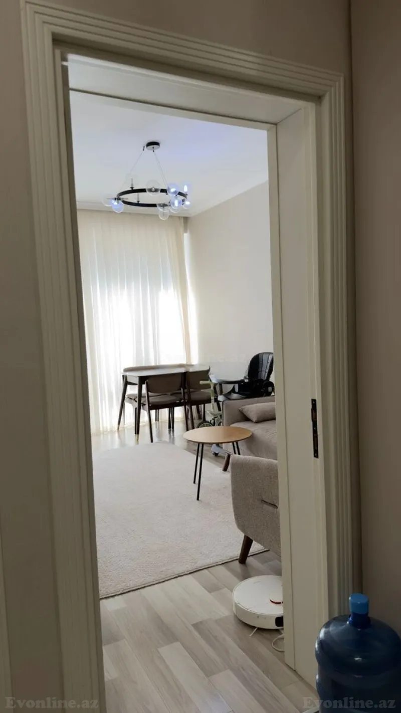 Satılır 2 otaqlı Mənzil Yeni tikili 55 m² 20 Yanvar m. - şəkil 2