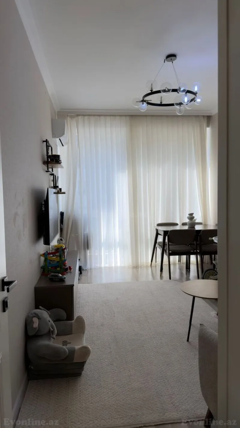 Satılır 2 otaqlı Mənzil Yeni tikili 55 m² 20 Yanvar m. - şəkil 3