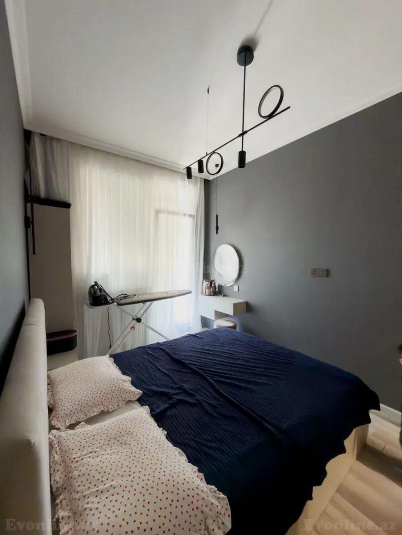 Satılır 2 otaqlı Mənzil Yeni tikili 55 m² 20 Yanvar m. - şəkil 5