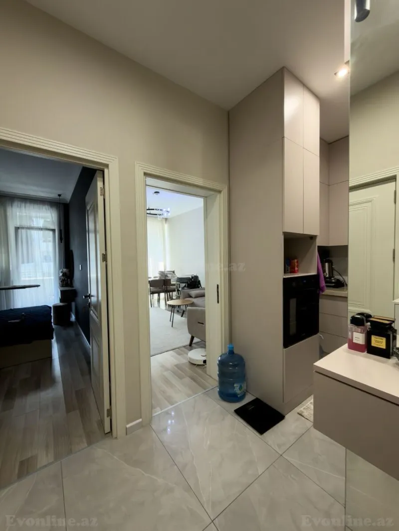 Satılır 2 otaqlı Mənzil Yeni tikili 55 m² 20 Yanvar m. - şəkil 14