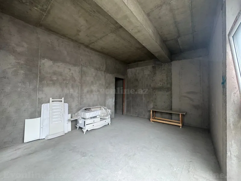 Satılır 3 otaqlı Mənzil Yeni tikili 136 m² Nərimanov r. - şəkil 3