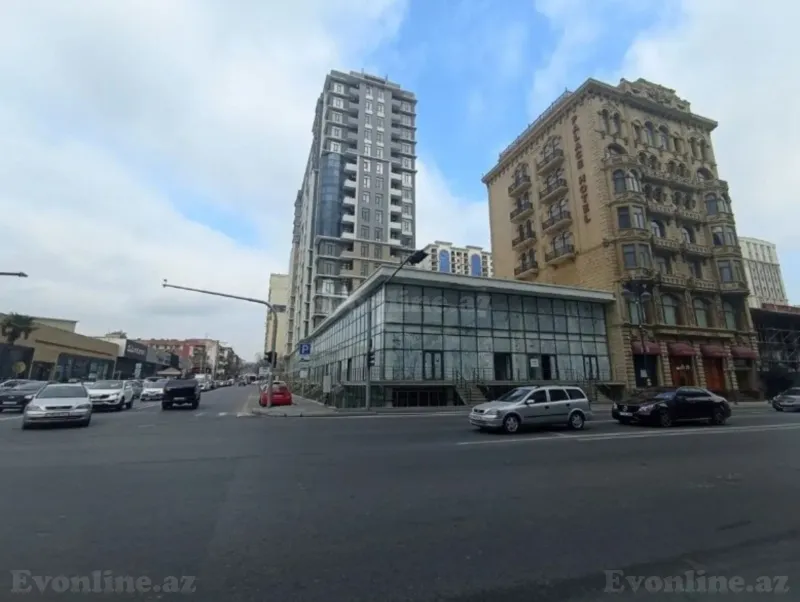 Kirayə verilir Obyekt 34 m² Nərimanov r.