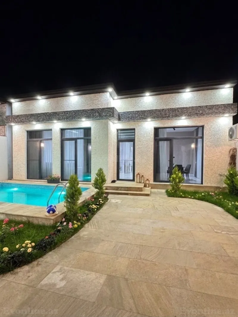 Kirayə verilir 3 otaqlı Həyət evi 180 m² Mərdəkan