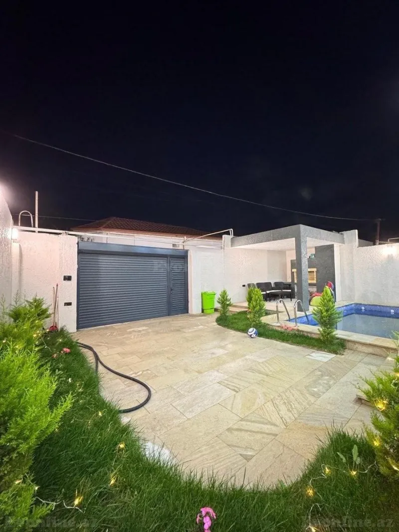 Kirayə verilir 3 otaqlı Həyət evi 180 m² Mərdəkan - şəkil 2
