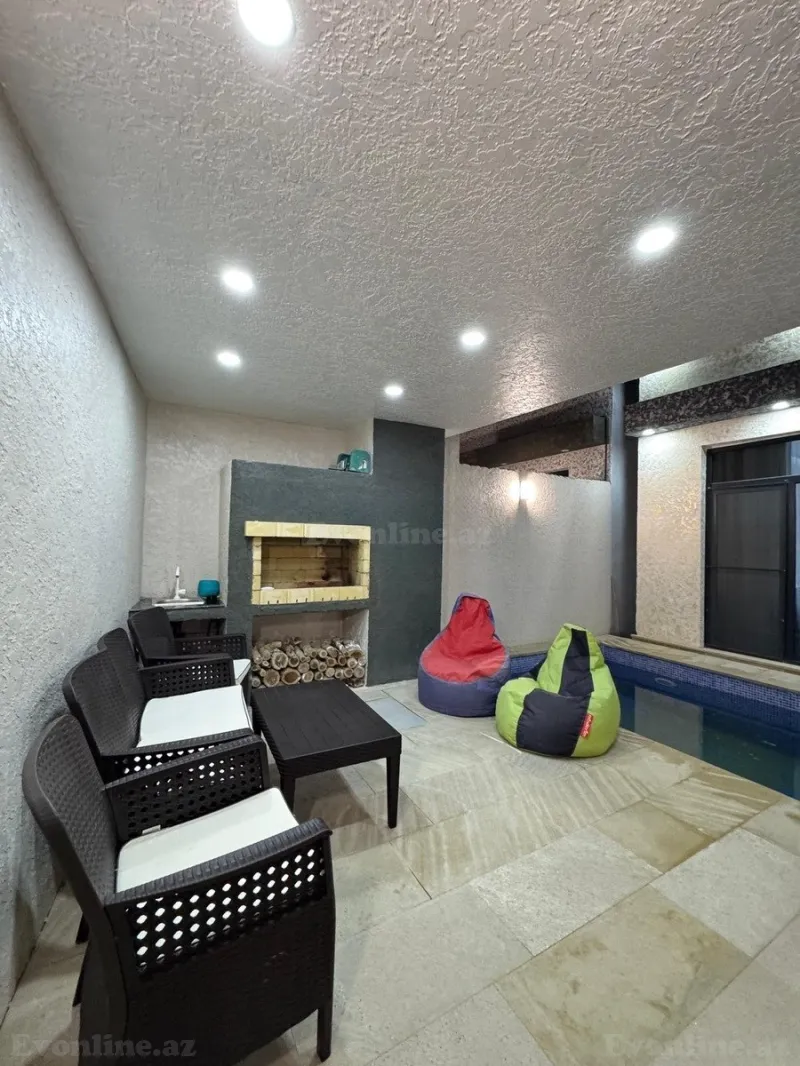 Kirayə verilir 3 otaqlı Həyət evi 180 m² Mərdəkan - şəkil 12