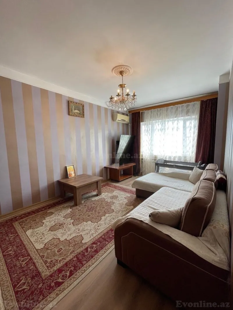 Satılır 3 otaqlı Mənzil Yeni tikili 75 m² Həzi Aslanov m.