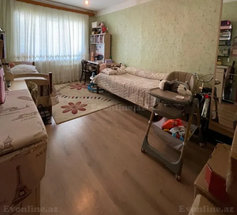 Satılır 3 otaqlı Mənzil Yeni tikili 75 m² Həzi Aslanov m. - şəkil 2