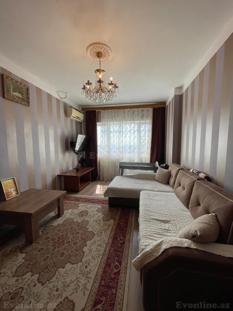Satılır 3 otaqlı Mənzil Yeni tikili 75 m² Həzi Aslanov m. - şəkil 5
