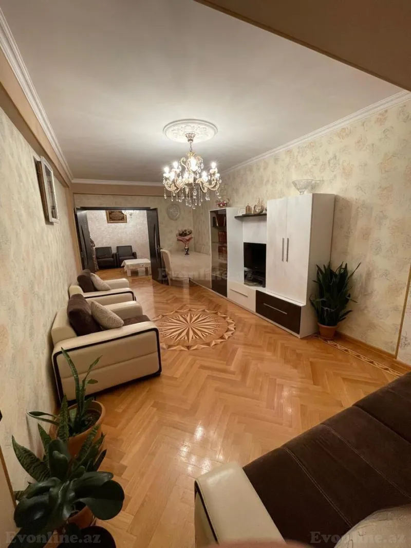 Satılır 3 otaqlı Mənzil Yeni tikili 130 m² Həzi Aslanov m. - şəkil 5