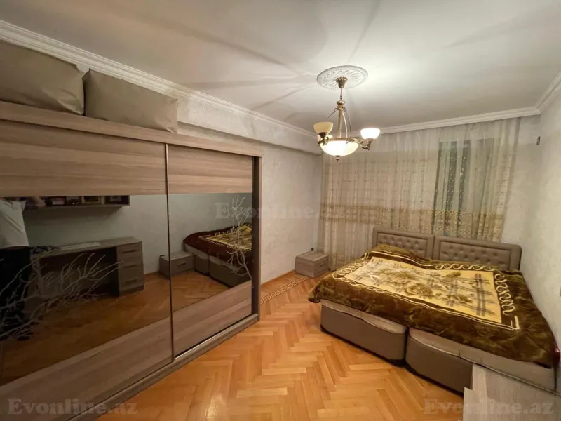 Satılır 3 otaqlı Mənzil Yeni tikili 130 m² Həzi Aslanov m. - şəkil 9