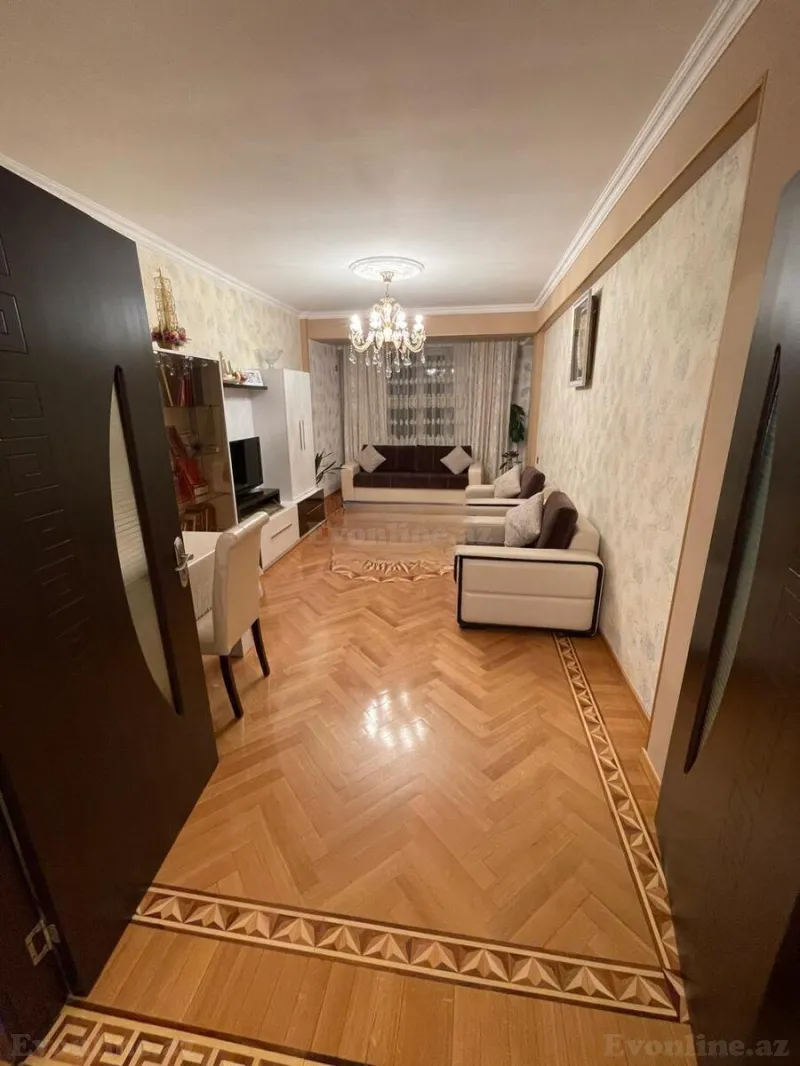 Satılır 3 otaqlı Mənzil Yeni tikili 130 m² Həzi Aslanov m. - şəkil 10
